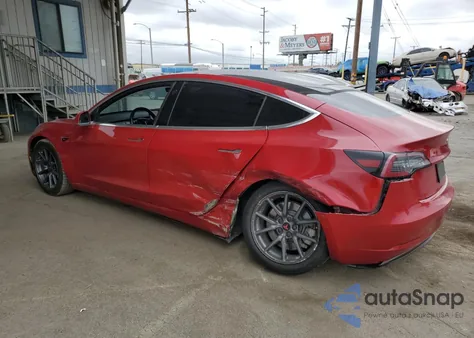 2018 Tesla Model 3 from USA, damaged, VIN 5YJ3E1EB5JF056047